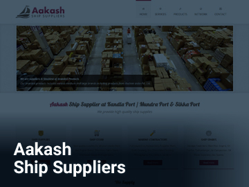 Aakash Ship Suppliers